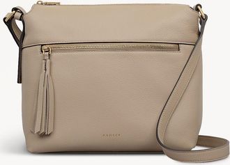 Radley London Porcini Small Ziptop Cross Body Bag Fountain Mews AW25 Radley London