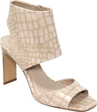 Charles by Charles David Gently Cuff Sandal in Nude-Gc at Nordstrom, Size 7.5