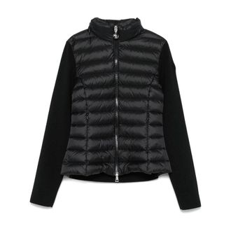 Moncler Outerwears Nero-Donna