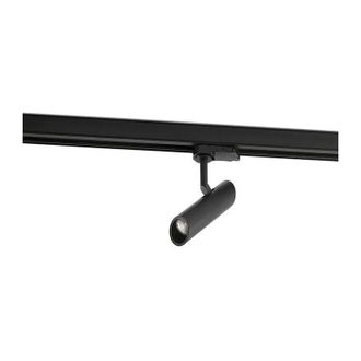Faro Barcelona Leo Proyector De Carril Negro Led 43795