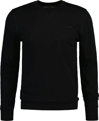 GANT Maglione con ricamo - Nero