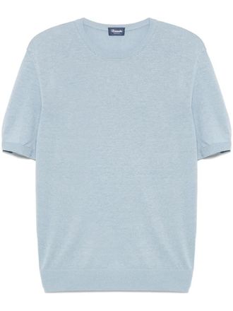 Tシャツ・カットソー Drumohr SHORT SLEEVES TURTLE NECK T-SHIRT (D0GN124 690) Drumohr Short sleeves turtle neck t-shirt | The Fashion Square