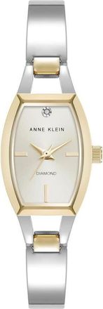 Anne Klein Classic Silver-tone Dial Ladies Watch AK-5139SVTT
