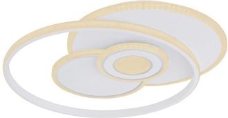 Globo Lighting plafón - Roderick - blanco - metal - led - 48442-50