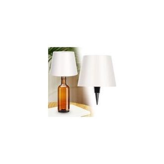 OEM L&aacute;mpara Inal&aacute;mbrica Para Botellas Con Cargador Usb, L&aacute;mpara De Mesa Regulable Con 3 Colores Mediante Control T&aacute;ctil, Apta Para Todo Tipo De Botellas D