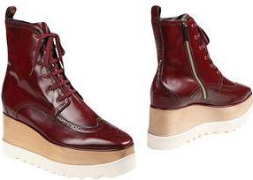Stella McCartney FOOTWEAR - Ankle boots sur YOOX.COM