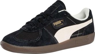 Puma Palermo Vintage Sneakers, Zwart