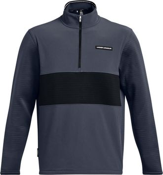 Under Armour Heren Storm Daytona Sweatshirt met halve rits (Grijs)