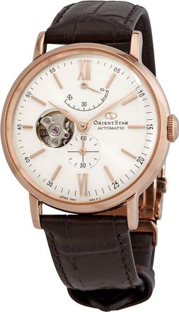 Orient Orient Star Automatic White Dial Mens Watch RE-AV0001S00B
