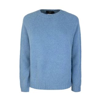 Max Mara Mujer, Jerseys, Azul, Talla: XL