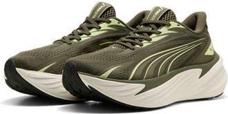 Puma Maxima Pro Running Sneaker in Loden Green/Apple Spritz at Nordstrom Rack, Size 9.5