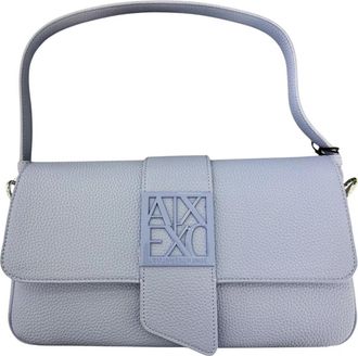A|X Armani Exchange Shoulder Bag - Dames - Schoudertassen - Blauw - ONE Size - Tassen