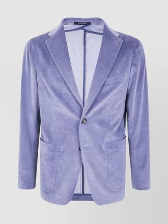 Tagliatore cashmere blend suit jacket