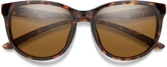 Smith Lake Shasta 56mm ChromaPop Polarized Sunglasses in Tortoise /Brown at Nordstrom