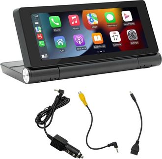 OEM Pantalla T&aacute;ctil Abatible De 180 Grados Y Port&aacute;til Para Coche De 6,86 Pulgadas (sin Carplay Ni Android Auto)