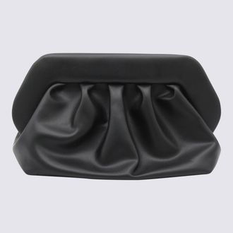 Themoirè Black Tia Clutches