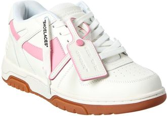 Off-white Out Of Office Leather Sneaker