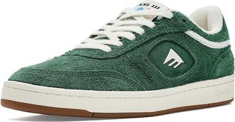 Emerica Ksl III Mens Shoes Hunter Green : 11.5 D - Medium, Suede
