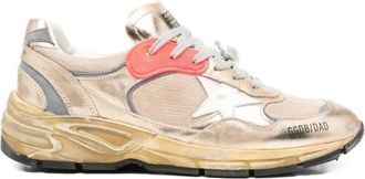 Golden Goose Trainers Distressed Running Dad
