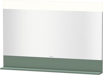 Duravit Espejo Vero Duravit Con Balda Inferior, 7514, 1200 Mm, Color (frente/cuerpo): Jade Laca Alto Brillo - Ve751400303