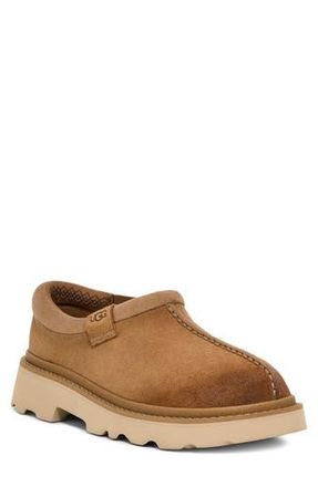 UGG Tasman Lug Sole Clog in Chestnut at Nordstrom Rack, Size 10