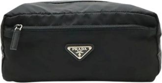 Prada Pre-owned Mini Bags, female, Black, Size: ONE SIZE Pre-owned Vintage Mini Bag