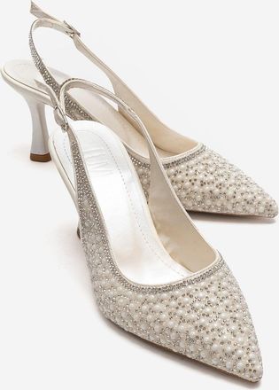 Prologue Linnea Stiletto Slingback Pump