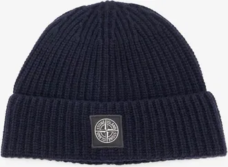 Stone Island Cappello Geelong in lana vergine - STONE ISLAND - gender_Man