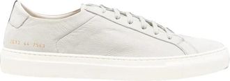 Common Projects Achilles P - Heren - Sneakers - Grijs - 45 EU - Leer - Schoenen