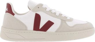 Veja Witte Sneakers - Heren - Sneakers - Wit - 36 EU - Leer - Schoenen