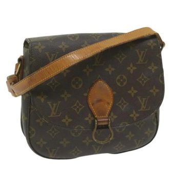 Louis Vuitton Pre-owned Borsa a tracolla in tela - - Pre-owned - Donna - Marrone - ONE SIZE