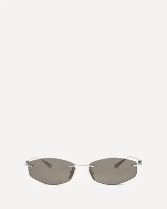Balenciaga Geometric oval Sunglasses Male UNI