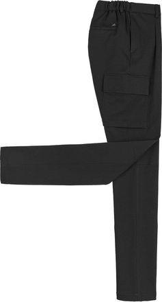 Wahts Mens Trousers, Trousers Pure Black / XXL