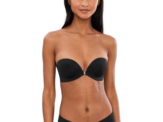 Calvin Klein Underwear Perfectly Fit Strapless Bra Womens Bra Black : LG (Womens 12-14), Elastane/Nylon