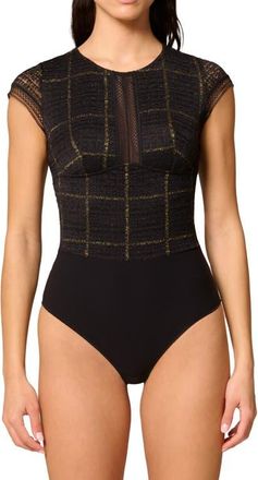 Simone Pérèle Desire Ready to Wear Bodysuit in Black at Nordstrom, Size X-Small