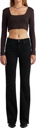 Edwin Womens Lark Jean In Ramble