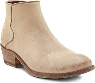Frye Carson Piping Leather Bootie