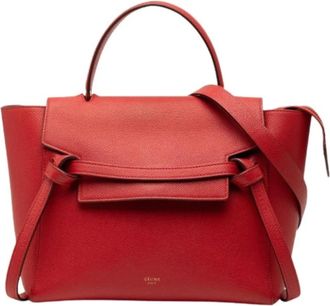 Celine Pre-owned Handbags, female, Red, Size: ONE SIZE Pre-owned The Belt Bag