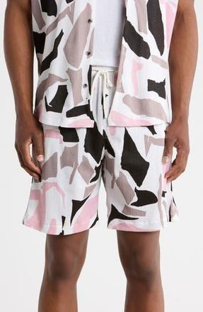 T.R. Premium Drawstring Shorts in White at Nordstrom Rack, Size Xxx-Large