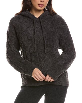 Barefoot Dreams Cozychic Cable Teddy Pullover