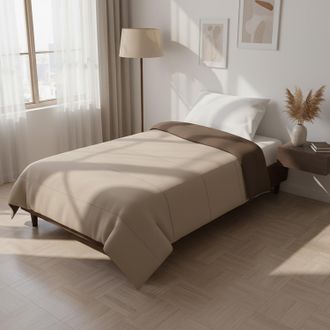 KASANOVA Trapunta singola double face beige Datex