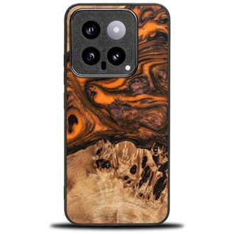 OEM Funda Bewood Unique Para Xiaomi 14 Pro - Naranja