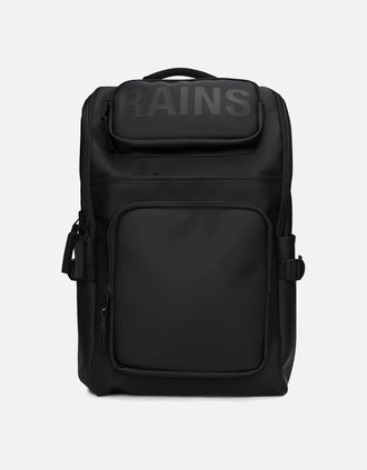 Rains Texel Cargo Backpack - Black 01 - Size: ONE size