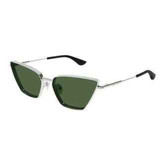 Alexander McQueen Sunglasses, female, Gray, 58 MM, Am0501S 003 Sunglasses