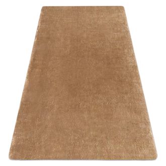 RugsX Rugsx - Alfombra De Lavado Moderna Lapin Shaggy Antideslizante Marfil / Marr&oacute;n Brown 180x270 Cm
