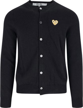 Comme Des Gar&ccedil;ons Cardigan Logo