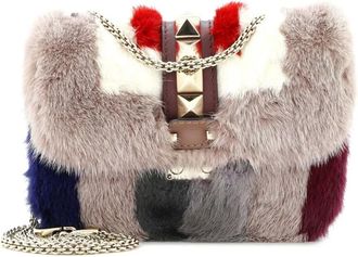 Valentino Garavani Glam Lock kleine schoudertas - Veelkleurig