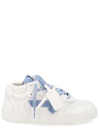 Off-white White 3.0 Floating Arrow Leather Sneakers