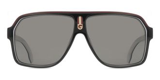 Carrera 1001/S Polarized 80S/M9 Mens Sunglasses Black Size 62
