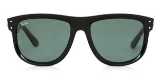 Ray-Ban RBR0501S Boyfriend Reverse 6677VR Mens Sunglasses Black Size 56